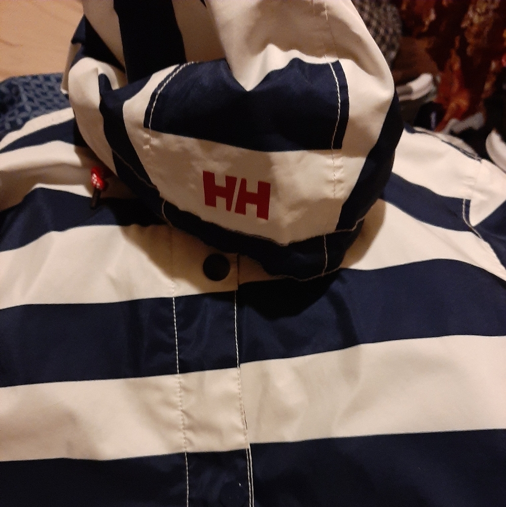 Hell hansen rain coat